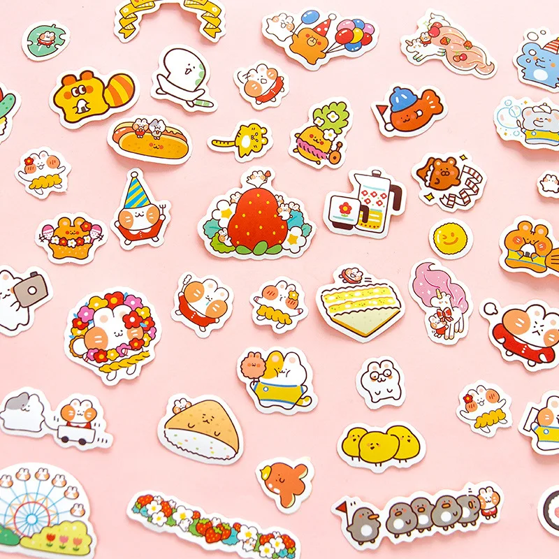 40 шт./упак. Митт кошачья серия stickersr для детей DIY дневник в стиле Скрапбукинг фото Ablums