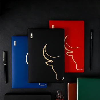 

Agenda 2021 Planner Organzier A5 Diary Notebook Office Journal Stationery Notepad Daily Note Book Weekly Sketchbook Calendar Kit