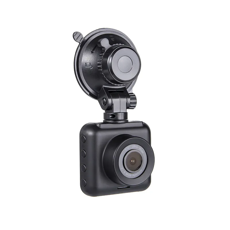 Ainhyzic Автомобильный видеорегистратор 1080P Full HD WDR H.264 Автомобильная DVR камера черная