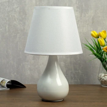 

Table lamp 58084/1 1x40W E27 white 20x20x35.5 cm 4733882