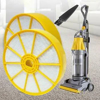 

2pcs Replacement Filter For Dyson DC07 Animal Pre Motor Filter Cleaning Brush Vacuum Cleaner Accessories House Cleaning Tools