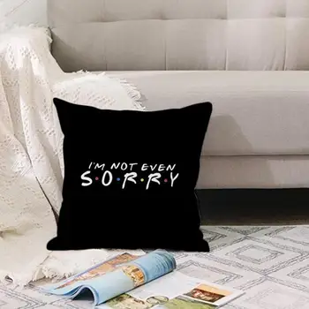 

Fashion Letter Printed Pillowcase Creative Pattern Double-sided Home Decoration Cushion cm Cover 45x45 Printing Z2R7
