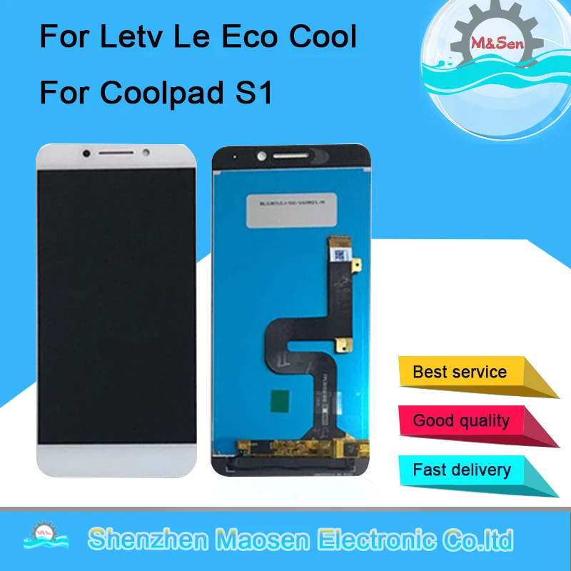 

5.5" Original M&Sen For Letv Le Eco Cool For Coolpad S1 C105 Changer S1 C107-9 LCD Screen Display+Touch Panel Digitizer