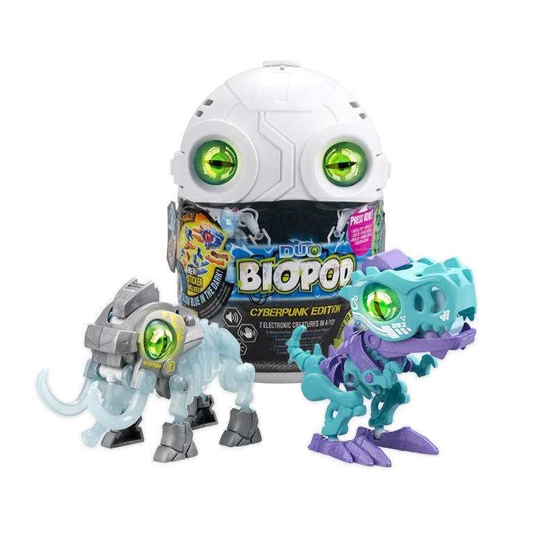 Набор игрушек Biopod второго поколения Модель для сборки юрский период подарок