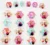 12 шт./лот Disney Frozen Princess Elsa Anna Акриловые Детские Кольца для пальцев Party Costume Birthday Party Favors Gifts Party Supplies