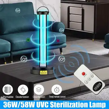 

Rechargeable Uv Sterilizer Light Home Ultraviolet Light Bulb UV Germicidal Lamp In Addition Mite Lights Ozone Sterilization Lamp
