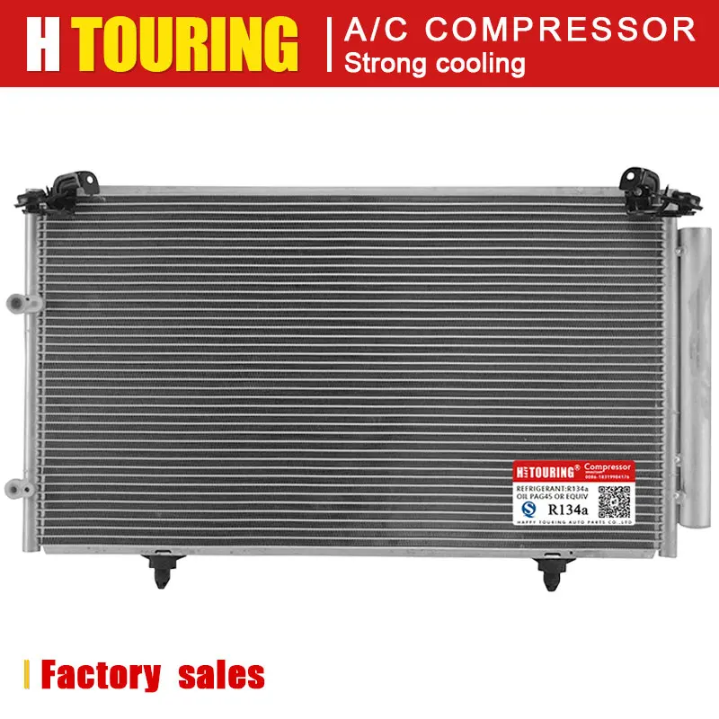 Кондиционерный конденсатор кондиционера для TOYOTA CAMRY 2 4 3 0 ACV30 MCV30 88460-06070 88461-YC070