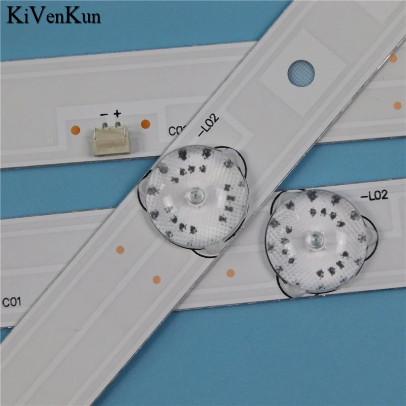 10PCS TV  ŰƮ LED Ʈ Ʈ ROWA 49AX3000 LED   JS-D-JP4910-041EC(60517)   E49DU1000 Ʈ
