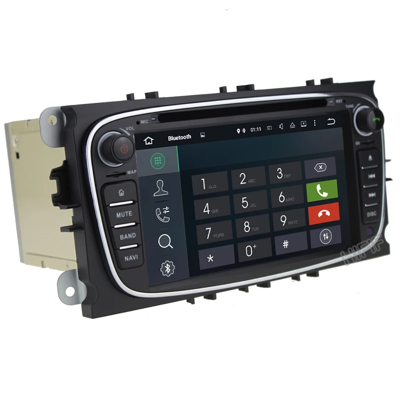 Flash Deal 4+64G 6 Core android 9.0 car dvd for Ford focus Mondeo S-max smax Kuga c-max gps intelligent radio video wifi multimedia player 1