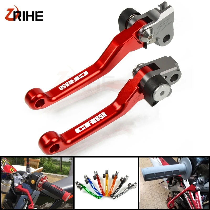 

Motorcycle Dirt Bike Brake Clutch Levers Pivot Foldable handle levers FOR HONDA CR 85 R 1998-2007 1999 2000 2001 2002 2003 2004