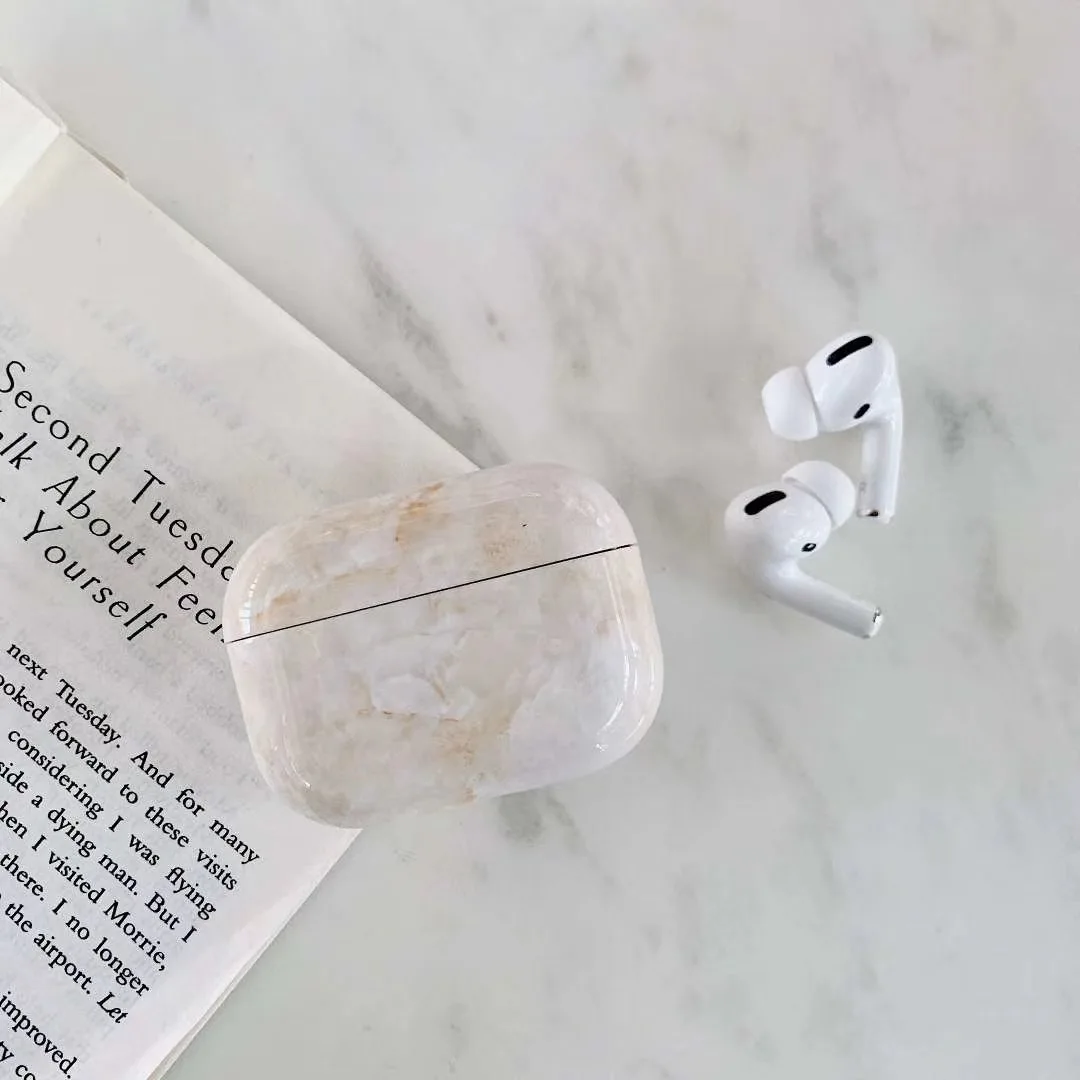 E 3D мраморный чехол для Airpods Pro Чехол беспроводной Bluetooth чехол для airpod 3 чехол для Apple Air Pods Pro Fundas Coque - Цвет: E