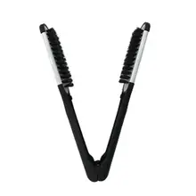 Многофункциональный прямой гребень парикмахерские инструменты свинья щетина фанера гребень волосы прямые волосы зажим гребень