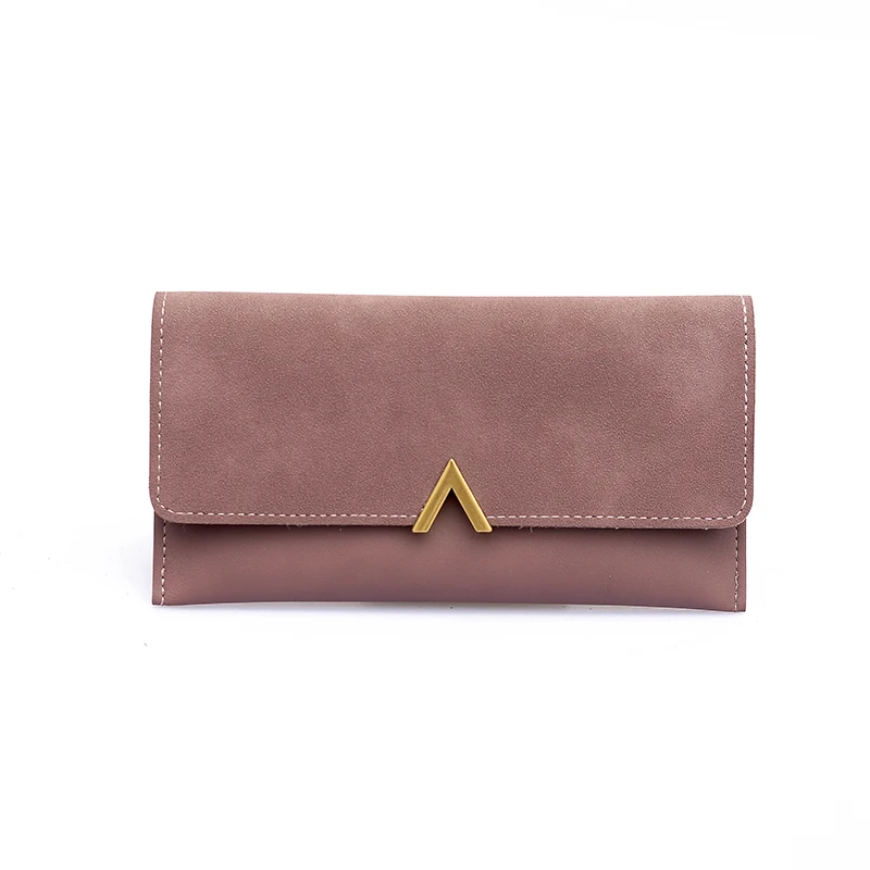 

New Women's Wallet PU Passport Cover Men's Coin Purse Card Package Multi-card Position Credit Card Holder Ultra-thin Coin Purse