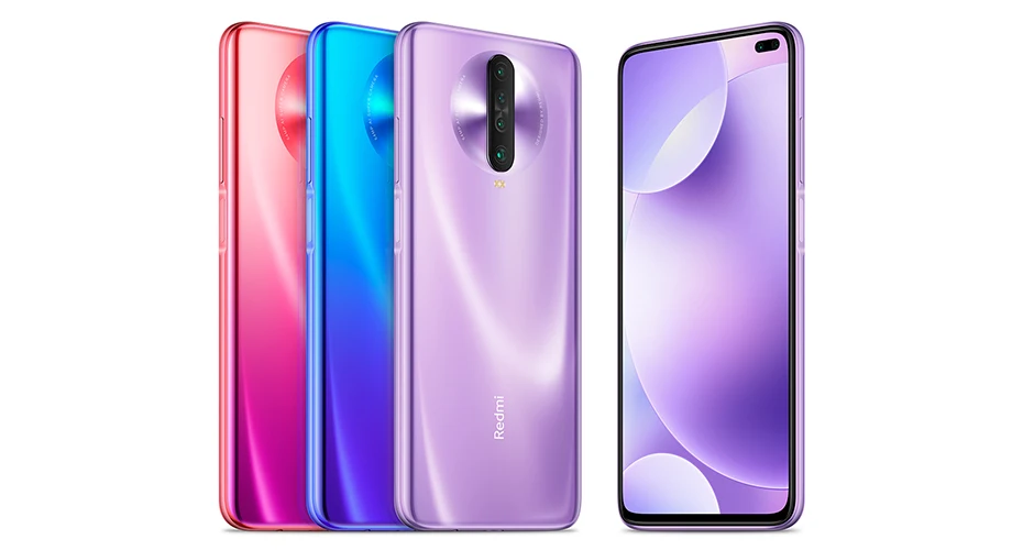 Google Play, Xiaomi Redmi K30, 8 ГБ ОЗУ, 128 Гб ПЗУ, мобильный телефон, Восьмиядерный процессор Snapdragon 730G, 120 Гц, жидкий дисплей, 64 мп, четырехъядерный процессор, NFC