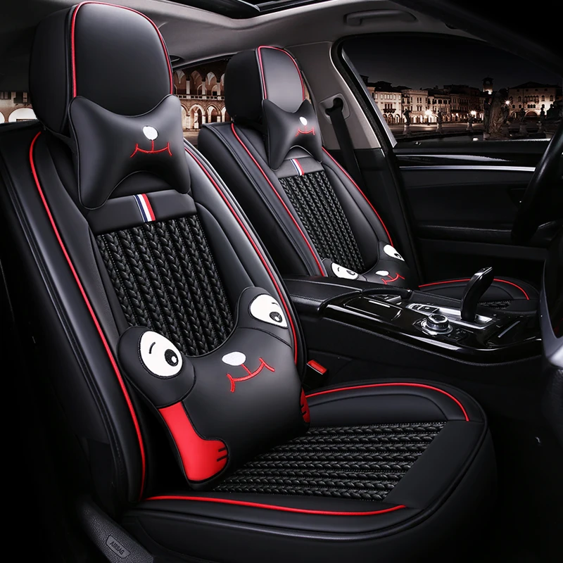 

Front+Rear Car seat Cover for Nissan Qashqai Kicks Navara D22 Juke X-trail Leaf Tiida Versa Patrol LIVINA NP300 Sentra Murano