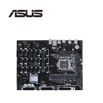 

For Asus B250 MINING EXPERT Original Used Desktop Intel B250 B250M DDR4 Motherboard LGA 1151 i7/i5/i3 USB3.0 SATA3