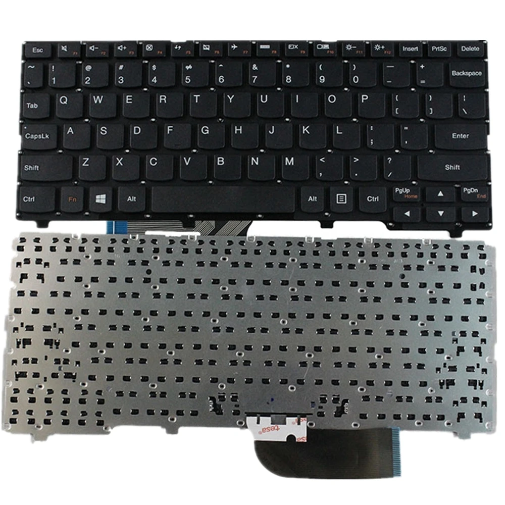 

Клавиатура ноутбука Верхняя Крышка корпуса C корпус сенсорная панель для LENOVO IDEAPAD 110S-11IBR 110S-11IBY 110S-11IKB ISK черная белая версия для США