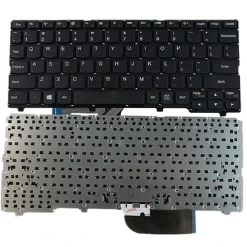 

Laptop Keyboard Upper Case Cover C Shell Touchpad For LENOVO IDEAPAD 110S-11IBR 110S-11IBY 110S-11IKB ISK Black White US Edition