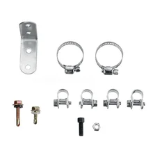 Воздушный фильтр выхлопные зажимы трубы 3,27 дюймов набор аксессуаров для нагревателей Eberwebasto