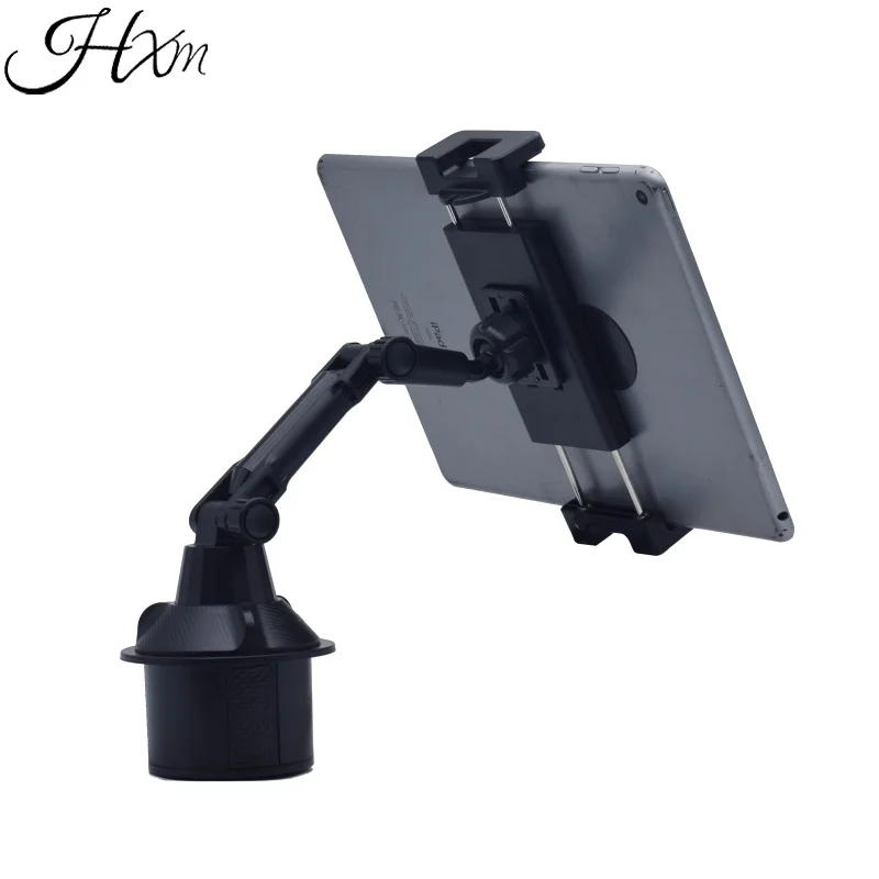 Car Cup Holder Phone Mount Universal Adjustable Angle Cradle Tablet for 4-13" Mobile PC GPS | Мобильные телефоны и