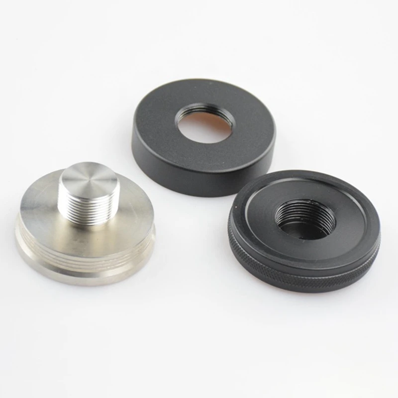  58.35Mm Stainless Steel Coffee Distributor Leveler Tool Kitchen Macaron Coffee Tamper Coffee Bean P - 4000397508700
