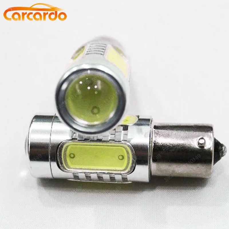 Carcardo 2 шт. высокое Мощность 7 5 W 1156 S25 BA15S Автомобильный светодиодный обратный