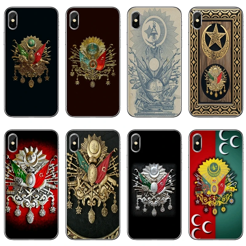 Retro Turkey Flag Accessories Phone Case For Xiaomi Redmi Note 8 7 6 5A 4 Pro 7A K20 6A 4A 4X 5 Plus S2 | Мобильные телефоны и