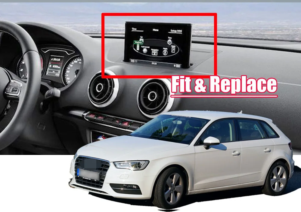 For Audi A3 8V 2012~2018-1