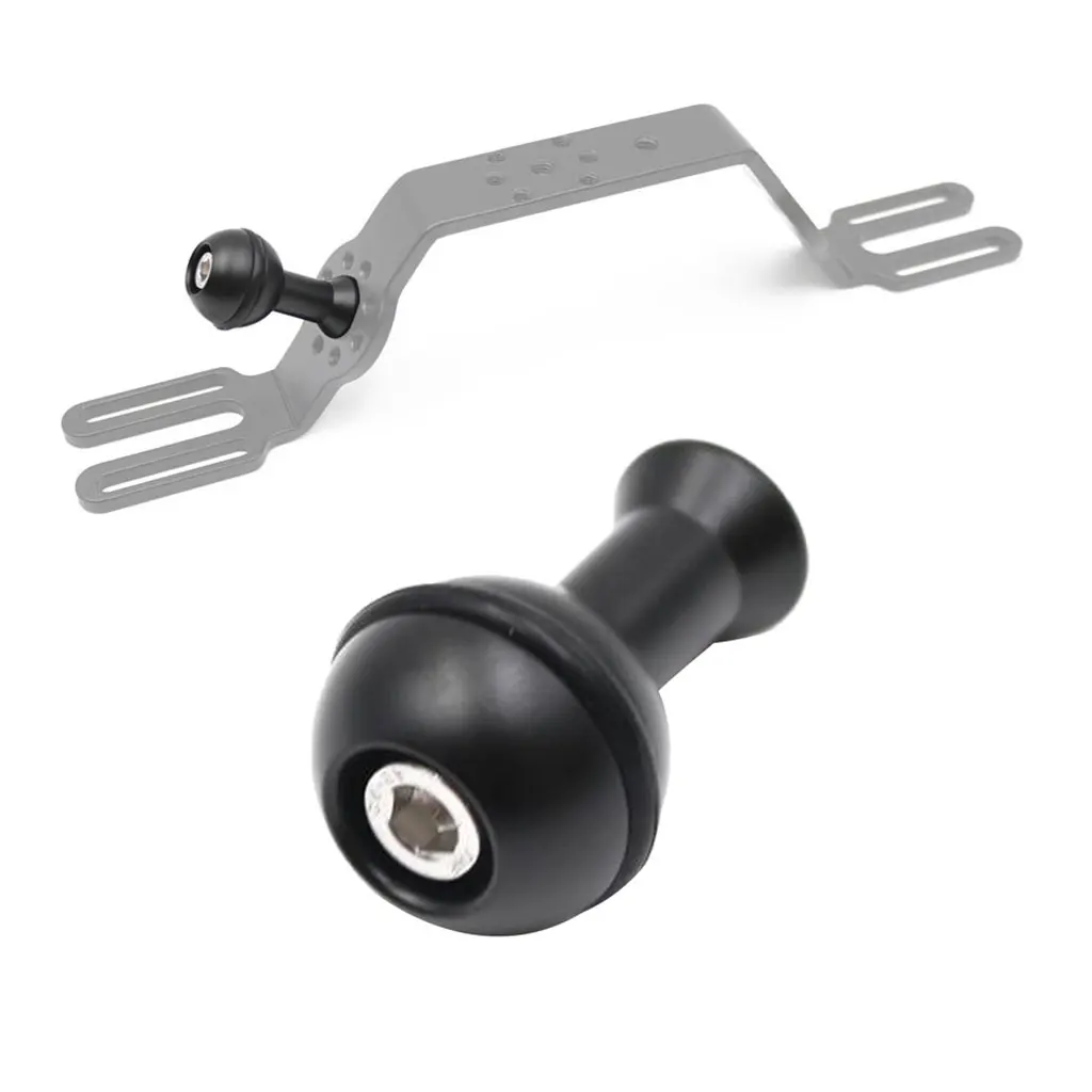 M6 M5 шаровая Головка для подводного ручного стабилизатора Ручка дайвинга шарнир