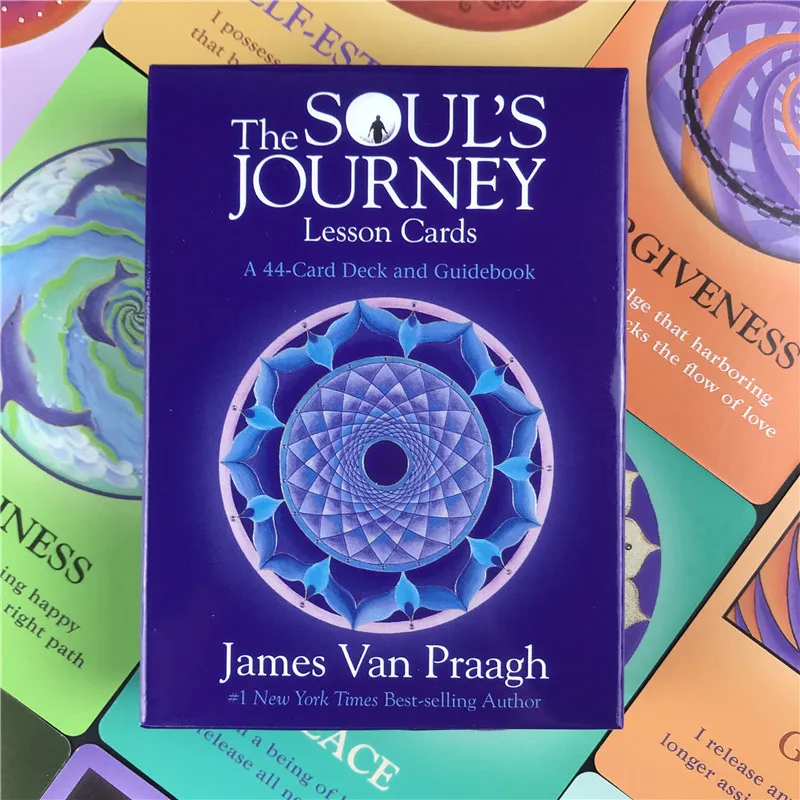Van Guidebook-Cards Guidance Souls Lesson-Cards:Deck Wisdom James Journey The by Praagh