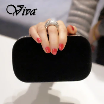 

Clutch bag water drill ring flannel high end handbag women's bag banquet dress purses and handbags luxury designer