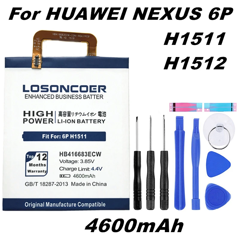 HB405979ECW HB416683ECW HB366481ECW HB4242B4EBW батарея для Huawei Honor 6 4X P9 P10 P20 Lite G9 5C 8/Nexus P/6A
