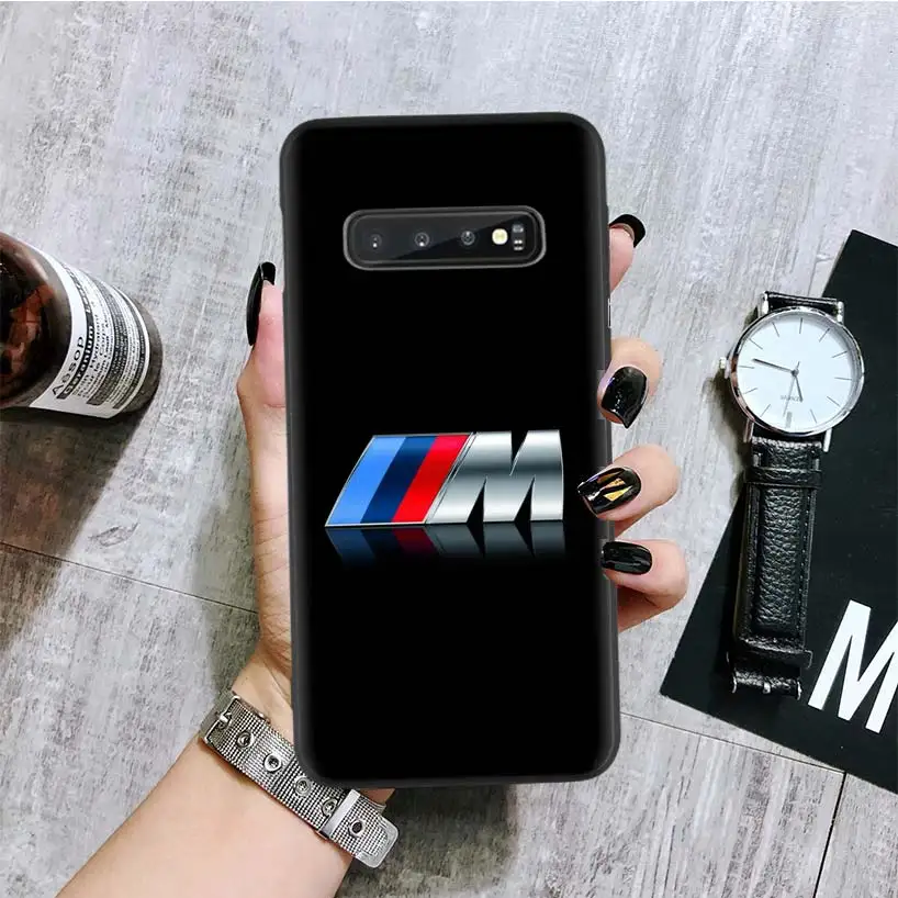 BA346-1 Черный чехол для samsung Galaxy S10+ Plus Lite Note 10, 9, 8, S9, S8, J4, J6+ Plus, S7, S6 Edge, чехол для телефона - Цвет: BA346-1