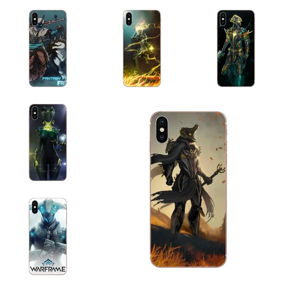 Warframe Excalibur для Galaxy Alpha Note 10 Pro A10 A20 A20E A30 A40 A50 A60 A70 A80 A90 M10 M20 M30 M40 мягкий Новое