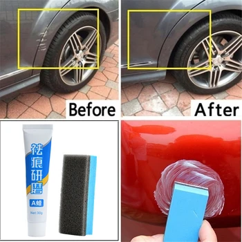 

Car Repair Car Body Compound Paste Set Scratch De-mark Abrasive Paint Care Auto Polishing Grinding Car Paste Car Accessories