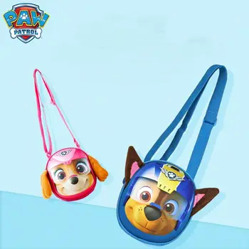 

2019 Genuine Paw patrol kids shoulder bag Chase Skye shape bag boys girls Snack pack kindergarten kids bag toy Christmas gift
