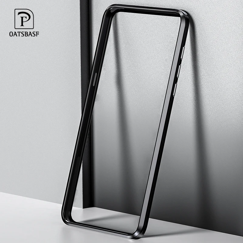 OATSBASF Push-pull Дизайн Роскошный металлический каркас форма чехол для телефона для Xiaomi mi X3 защитный чехол задняя крышка чехол для телефона