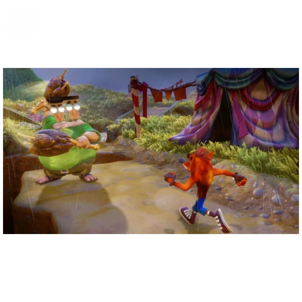 Игра для Sony PlayStation 4 Crash Bandicoot N’sane Trilogy (английская версия)|Игры консолей| |