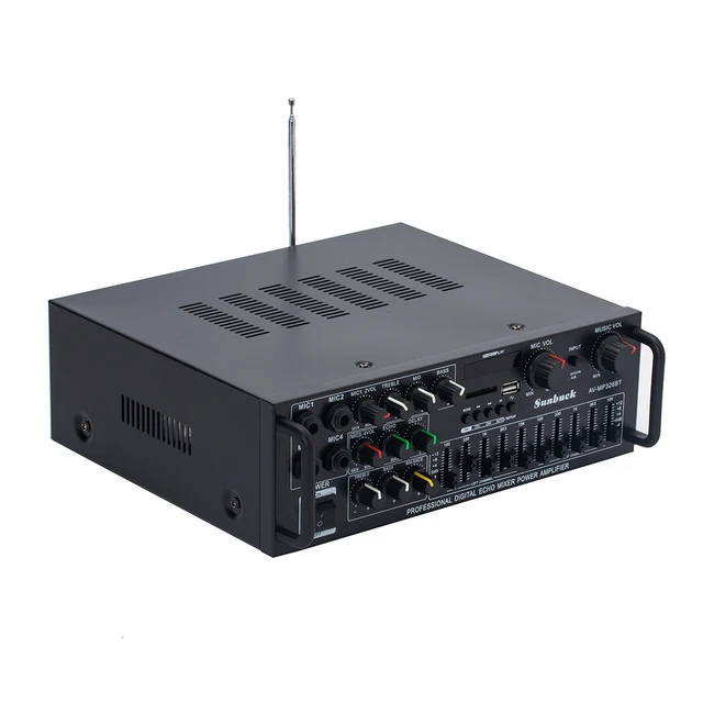 アンプ Sunbuc0k HiFi STEREO KARAOKE AUDIO AMPLI Sunbuc0k HiFi STEREO KARAOKE AUDIO AMPLI
