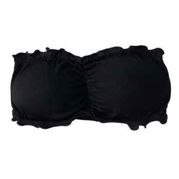 

Topics For Women Bra Solid Color Slim Knitting Bottoming Stretch Sling Women Tops Sujetador Sostenes BRA new