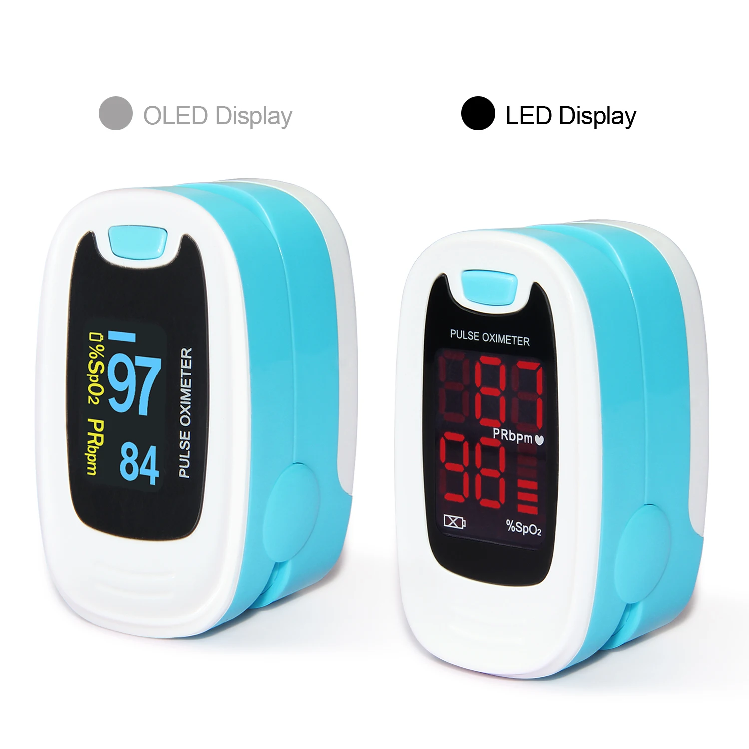 CONTEC Medical FingerTip Pulse Oximeter Blood Oxygen Heart Rate Saturation Meter Monitor NEW