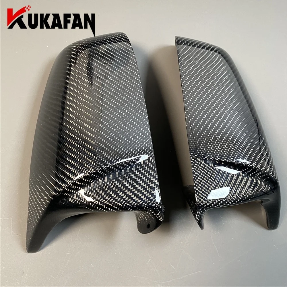 Для BMW E60 E61 F07 F10 F11 E63 E64 F06 F12 F13 F01 F02 F03 F04 Крышка для зеркала из углеродного волокна