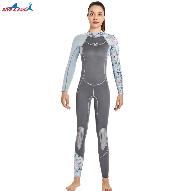 PROTAURI Wetsuit voor dames, 3 mm, ultra stretch neopreen