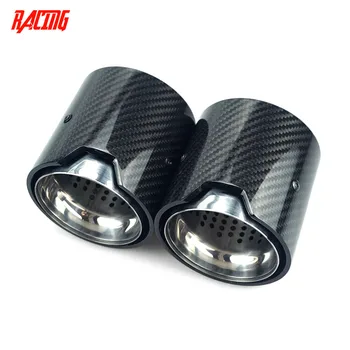 

1picee New Model M Performance Exhaust Tip fit for modified M2 M3 M4 3series 4series Carbon exhaust tip car accessories