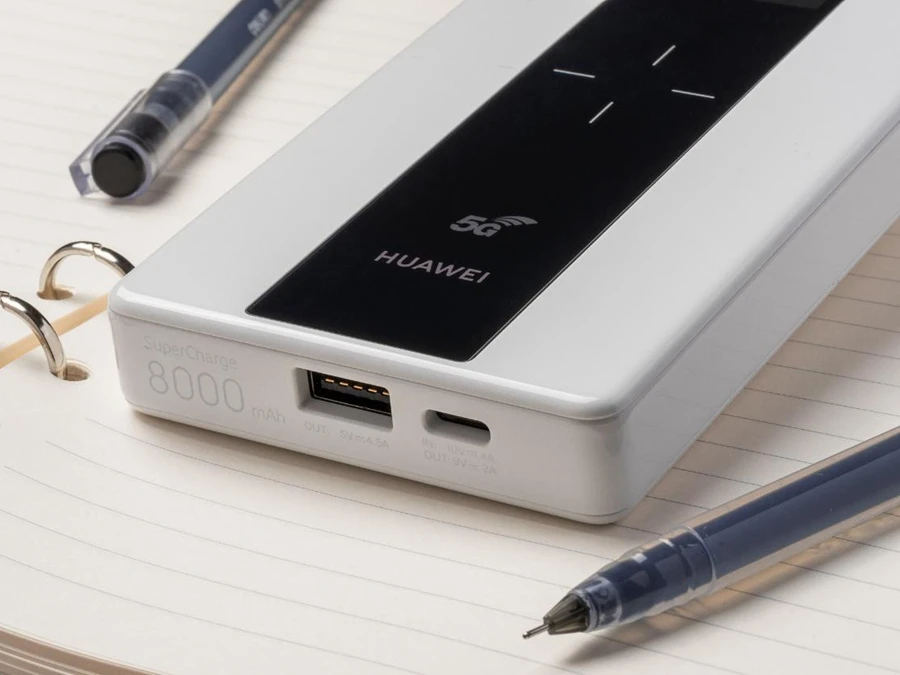 huawei 5G Мини wifi Карманный хот-спот мобильный wifi роутер E6878-870 аккумулятор 4000 мАч