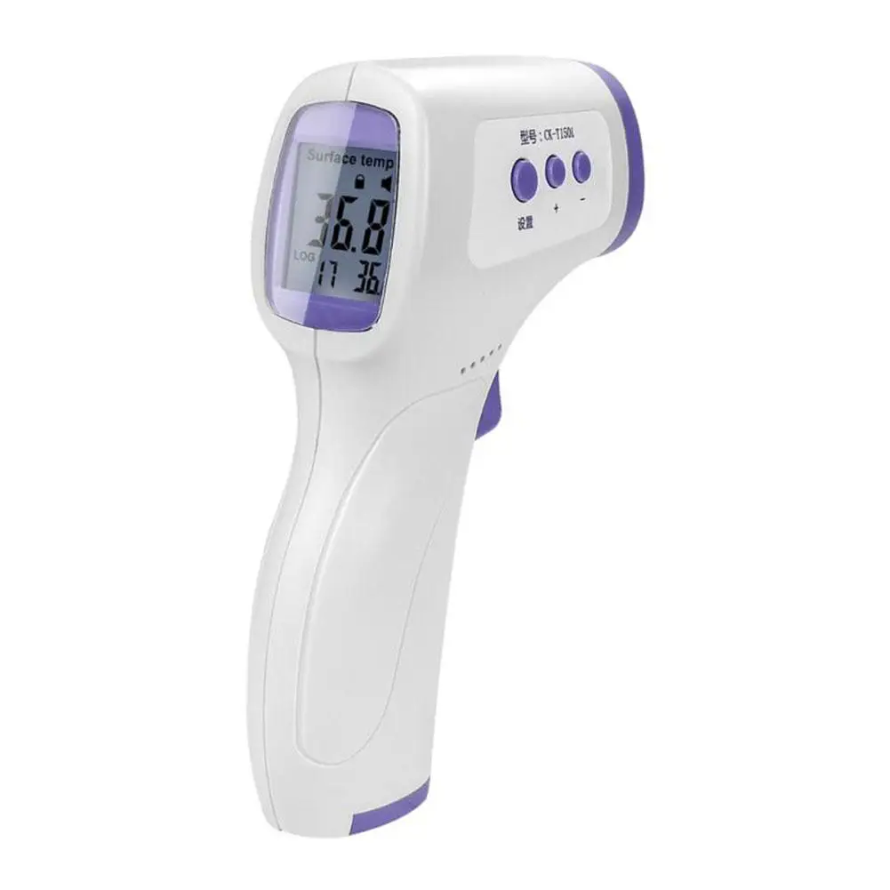 

In Stock Digital Thermometer Infrared Baby Adult Forehead Non-contact Infrared Thermometer LCD Backlight Termometro Infravermelh