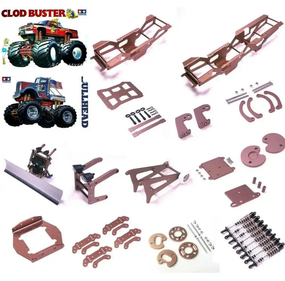 tamiya clodbuster upgrades