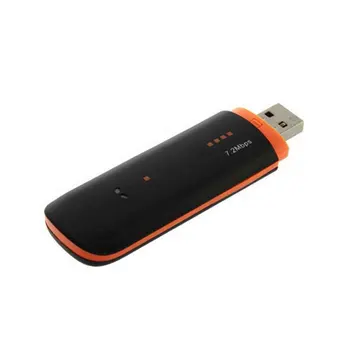 

Modem Internet 3G Network USB Dongle For PC Laptop 7.2Mbps With SIM Card Slot Router Home Office Portable Wireless Plug And Play