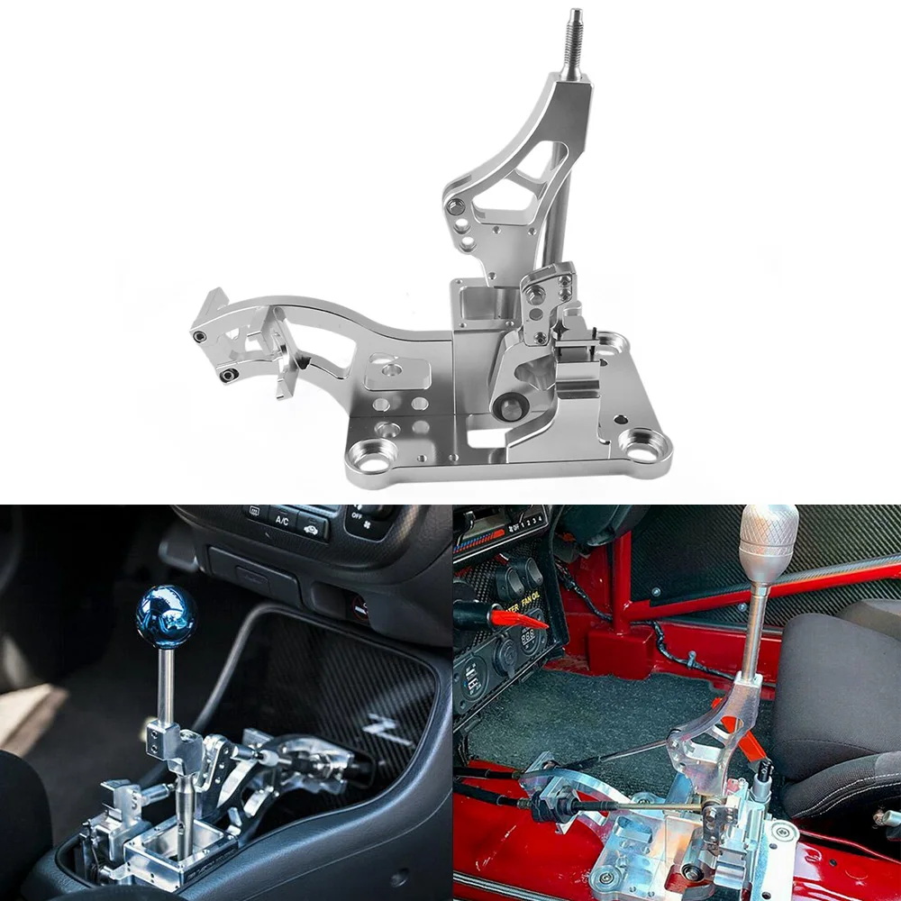 RASTP -Billet Gear Shifter Box Manual For Acura RSX Integra DC2 For Civic EM2 ES EF EG EK W/ K20 K24 Swap RS-SFN058