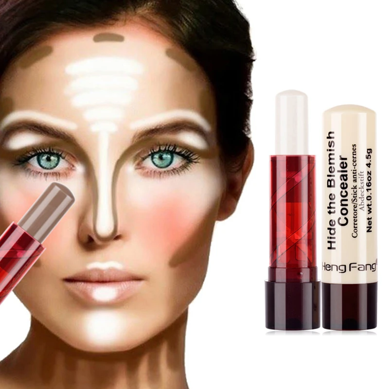 

Quick-Fix Full Coverage Concealer, Makeup Stick for Dark Circles & Imperfections Concealer